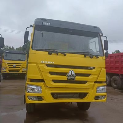Transmissão manual Sinotruk HOWO 6X4 camião de descarga pesado com capacidade de carga de 40 t