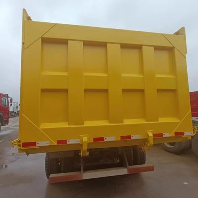 Transmissão manual Sinotruk HOWO 6X4 camião de descarga pesado com capacidade de carga de 40 t
