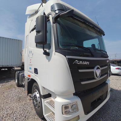 Caminhão-trator Auman Sitrak 6X4 para construção civil e transporte Capacidade de motor&gt; 8L