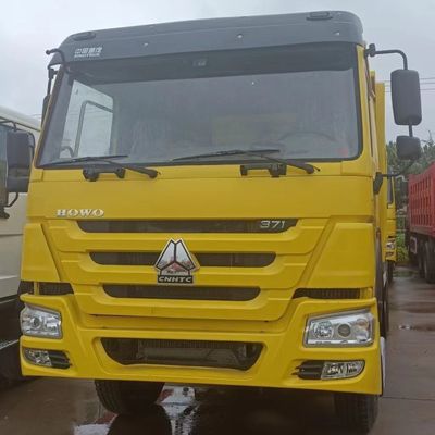 Usado Sinotruk HOWO 6X4 caminhão de equipamento de mineração pesado com capacidade de 50t em alta demanda