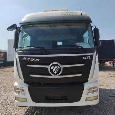 31-40 t Capacidade de carga Diesel Auman 6X4 Trator de caminhão para construção e transporte