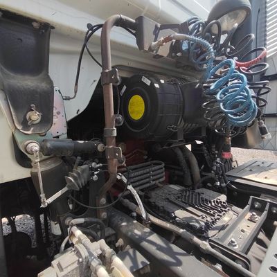 31-40 t Capacidade de carga Diesel Auman 6X4 Trator de caminhão para construção e transporte