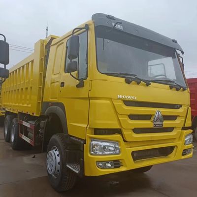 Faça o trabalho HOWO 6X4 camião de descarga pesado com chassi Sinotruk e capacidade de 30t
