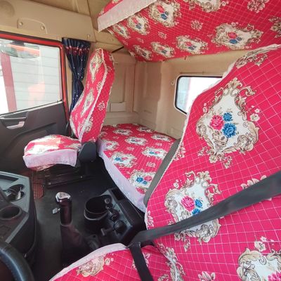 Pneus e Chassi Sinotruk Transporte multifuncional para transporte portuário personalizado