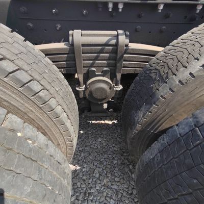JAC 540 camião pesado 560HP 6X4 tractor com assento de suspensão pneumática e direção hidráulica