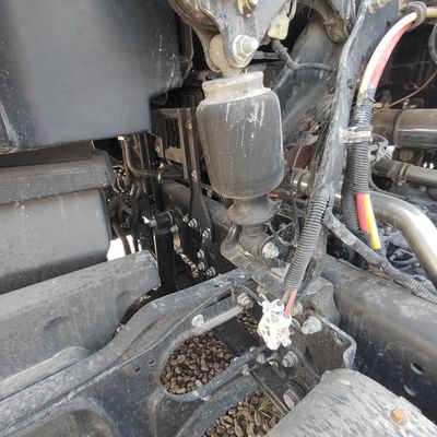 Caminhão Gerfa K7 pesado de potência de 540 HP com capacidade do motor de transmissão automática &gt; 8L
