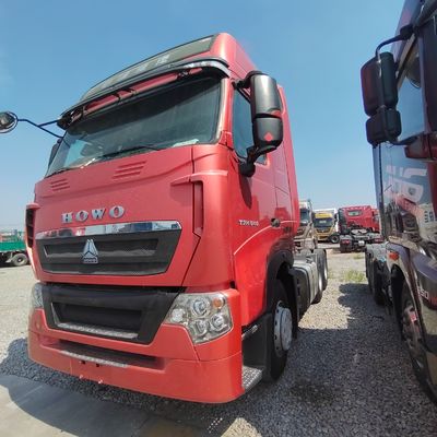 30 t Capacidade de carga Transmissão manual Tipo de transmissão pesada Sinotruk Chassis Tipper Truck