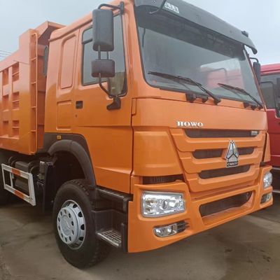 15500.000kg Package Sinotruck 6X4 Heavy Duty Dump Truck com sistema de direção hidráulica
