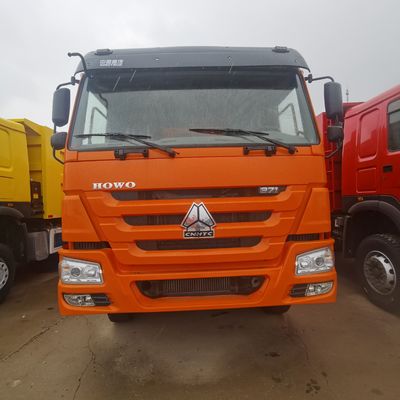 Camião de transporte industrial Sinotruck 6X4 Camião de descarga pesado com capacidade de carga de 30 t