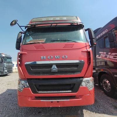 Caminhão de mineração Sinotruk com chassi e bancos de volante hidráulicos ≤ 5 e custo de transporte