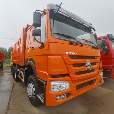 Camião de transporte industrial Sinotruck 6X4 Camião de descarga pesado com capacidade de carga de 30 t