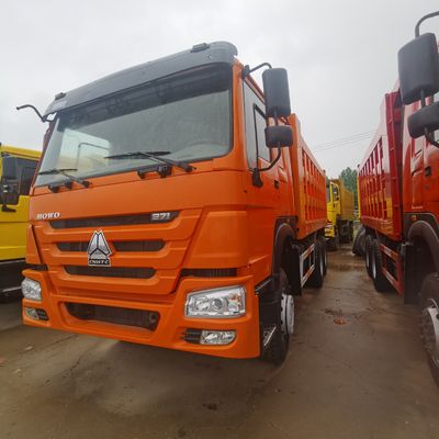 Camião de transporte industrial Sinotruck 6X4 Camião de descarga pesado com capacidade de carga de 30 t