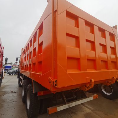 Camião de transporte industrial Sinotruck 6X4 Camião de descarga pesado com capacidade de carga de 30 t