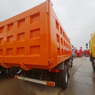 Camião de transporte industrial Sinotruck 6X4 Camião de descarga pesado com capacidade de carga de 30 t