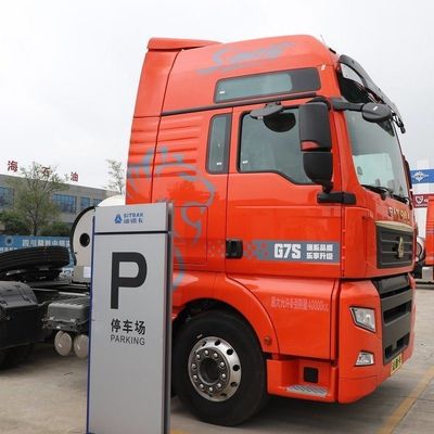 Encontre o perfeito caminhão pesado 540 Sitrak G7s no HOWO Tractor Trailer Dealer Online