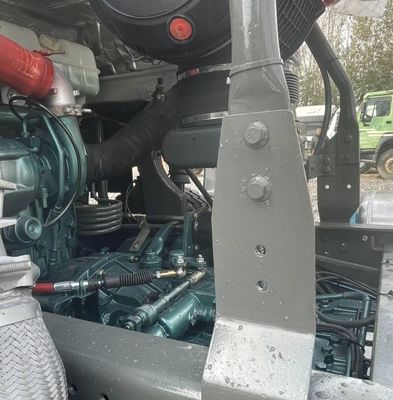 6 meses Shacman 400HP Tractor pesado com cadeira do condutor suspensão a ar e ≤5 assentos