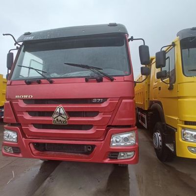 351-450hp HOWO 6X4 camião de reboque pesado com certificação ISO pneus e capacidade de 50t