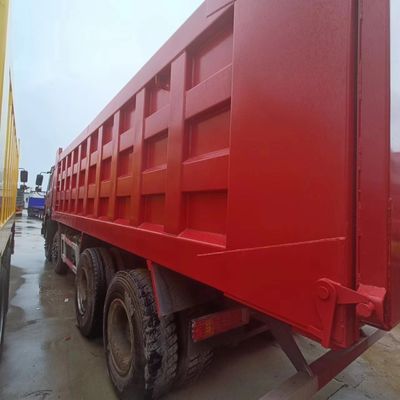 Sinotruck HOWO 6X4 caminhão de transporte pesado com capacidade de carga de 50 t