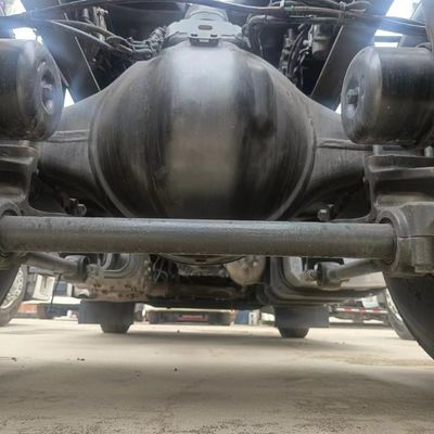 Melhore o seu reboque pesado com o Shandeka 480HP Trator CNG e Assento de Suspensão Aérea