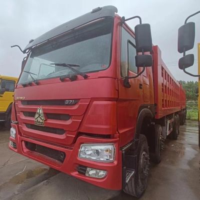 Capacidade de carga de 50 t HOWO 6X4 camião de equipamento de mineração pesado para necessidades personalizadas