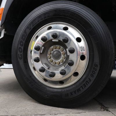 Caminhão de transporte comercial pesado certificado DOT Tire para logística e transporte marítimo