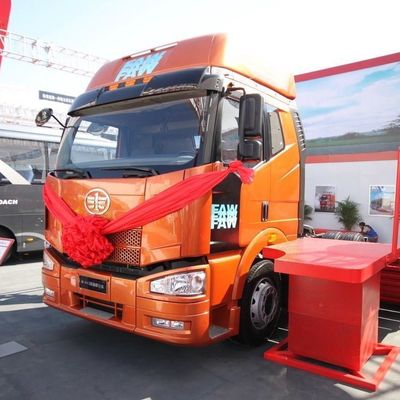 12m*2.55m*4m FAW Jiefang Jh6p Euro 3 Trator 6X4 Diesel Truck 460HP engrenagem manual 12