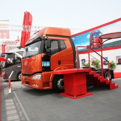 12m*2.55m*4m FAW Jiefang Jh6p Euro 3 Trator 6X4 Diesel Truck 460HP engrenagem manual 12