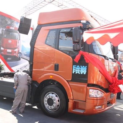 12m*2.55m*4m FAW Jiefang Jh6p Euro 3 Trator 6X4 Diesel Truck 460HP engrenagem manual 12