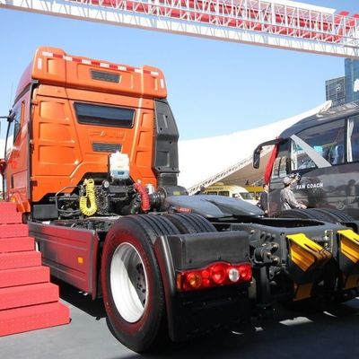 12m*2.55m*4m FAW Jiefang Jh6p Euro 3 Trator 6X4 Diesel Truck 460HP engrenagem manual 12