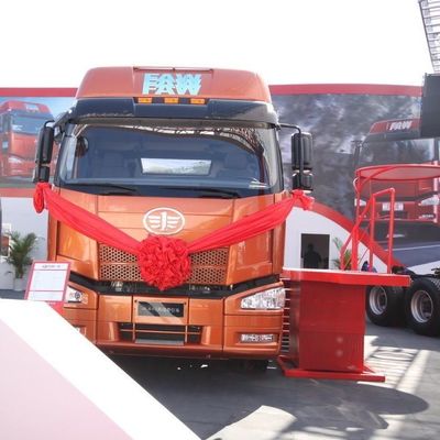 12m*2.55m*4m FAW Jiefang Jh6p Euro 3 Trator 6X4 Diesel Truck 460HP engrenagem manual 12