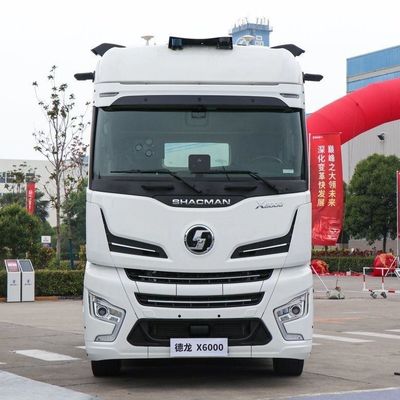 Trator Sinotruck de alta capacidade para reboque de semi-reboque Logística 6 meses Proteção
