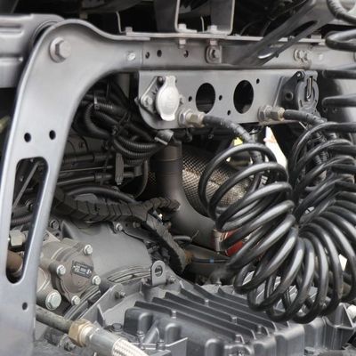 Trator Sinotruck de alta capacidade para reboque de semi-reboque Logística 6 meses Proteção