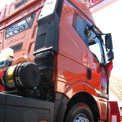 FAW Jh6p Euro 3 6X4 Tractor Diesel 460HP Manual Gear Personalização para quilometragem 100000 km