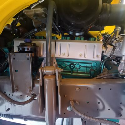 Caixa de carga de aço carbono Sinotruck Carro de desvio 6X4 para transporte industrial pesado