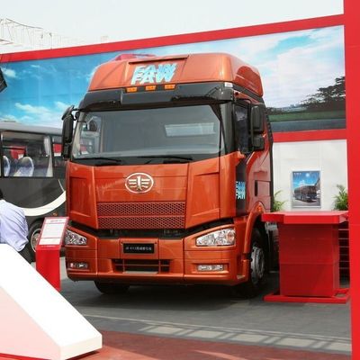 6X4 Trator Diesel com 460HP caminhão de engrenagem manual potente e durável Euro 3 FAW Jh6p