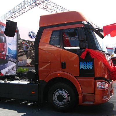 460HP Heavy Duty FAW Jh6p 6X4 Diesel Euro 3 Trator de caminhão com 12m * 2.55m * 4m Dimensões