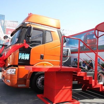 460HP Heavy Duty FAW Jh6p 6X4 Diesel Euro 3 Trator de caminhão com 12m * 2.55m * 4m Dimensões