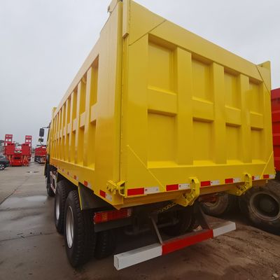 Capacidade de carga de 30 t Sinotruck personalizado 6X4 móvel de terra para transporte industrial