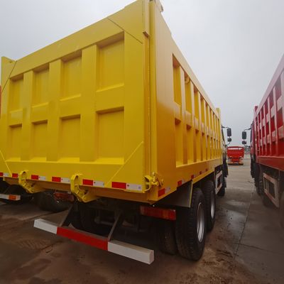 Capacidade de carga de 30 t Caminhão Sinotruck 6X4 Caminhão de transporte pesado para transporte industrial