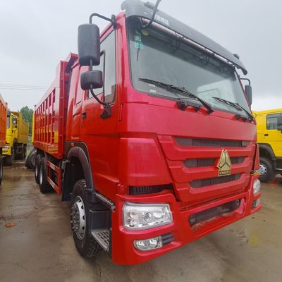 Veículo de transporte industrial Sinotruck Veículo de transporte pesado com capacidade de carga de 30 t
