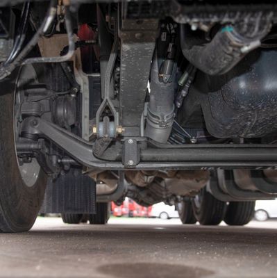 Sinotruck de direção hidráulica 6X4 Trator para reboque de semi-reboque