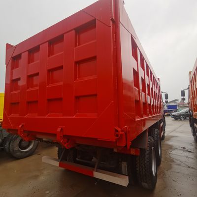 Camião Sinotruck de transporte industrial 6X4 Camião de carregamento de 30 t e pneus