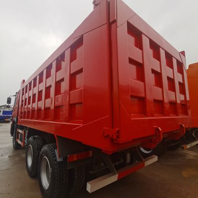 Camião Sinotruck de transporte industrial 6X4 Camião de carregamento de 30 t e pneus
