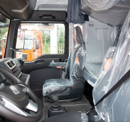 Assento de suspensão pneumática e tanque de combustível de 600L combinação perfeita para reboque de semi-reboque