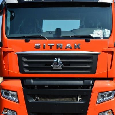 Caminhão Shacman Tipper pesado personalizado com tanque de combustível de 400L e suspensão a ar
