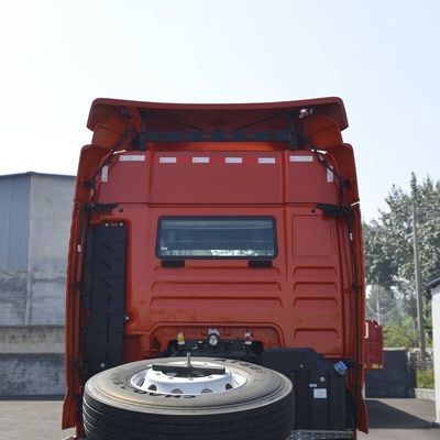 Sento equipado com suspensão pneumática HOWO CNG de carga pesada