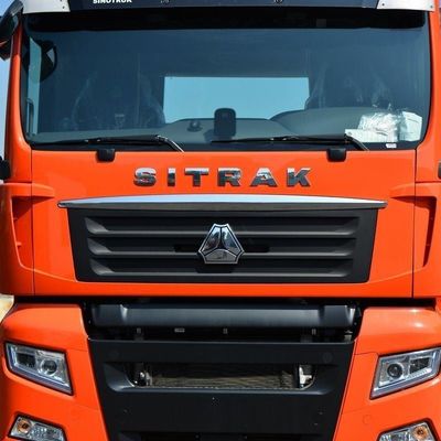 ZZ4257N3247E1H Desenho de pneus sem tubo Sinotruck Trator pesado com tanque de combustível de 1000L