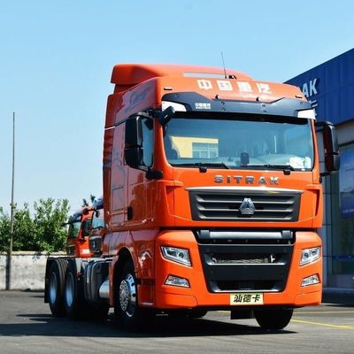 Caminhão-reboque de carga pesada com suspensão pneumática com capacidade de tanque de combustível de 600 L Euro 5