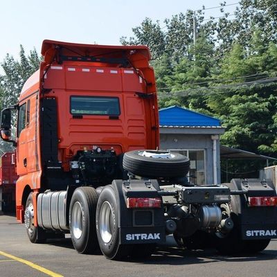 Caminhão-reboque de carga pesada com suspensão pneumática com capacidade de tanque de combustível de 600 L Euro 5