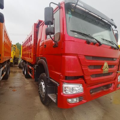 Sinotruck camião pesado de transporte de mercadorias 6X4 veículo de transporte de minas com capacidade de carga de 30 t